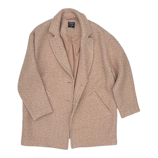 Coat Wool By Abercrombie And Fitch In Pink, Size:Xl
