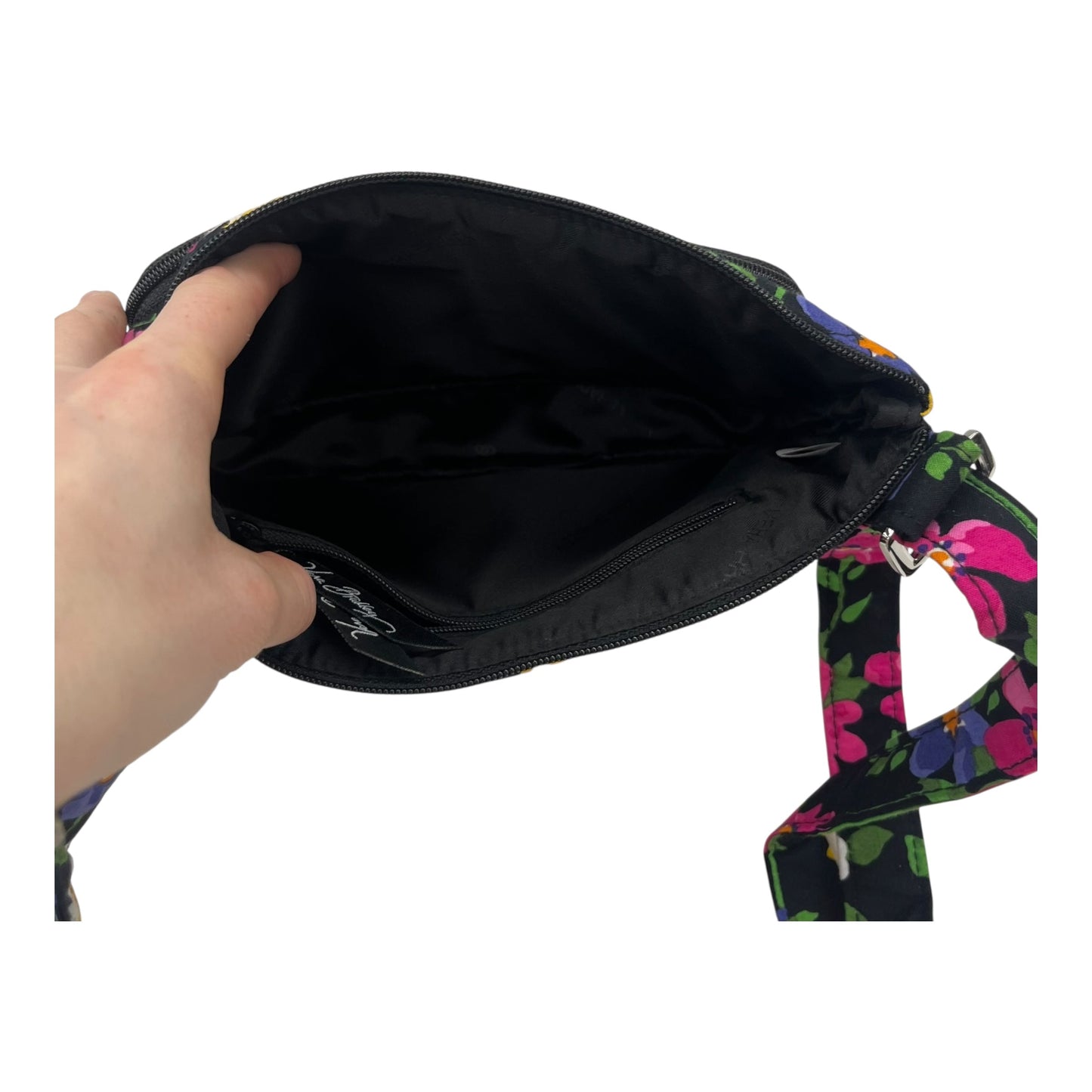 CROSSBODY by VERA BRADLEY in BLACK, Size:MEDIUM