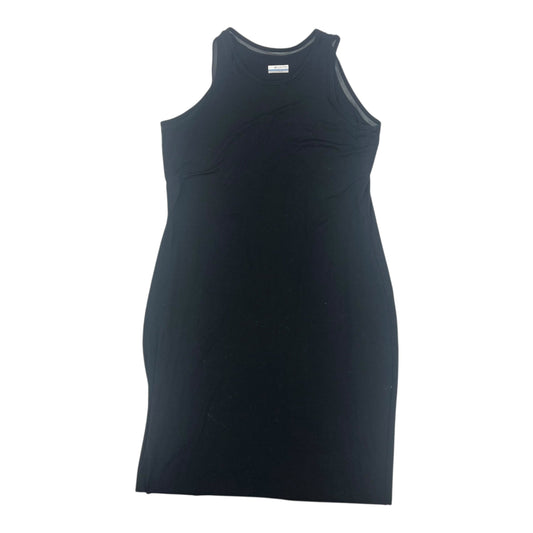 Dress Casual Maxi By Columbia In Black, Size:Xl