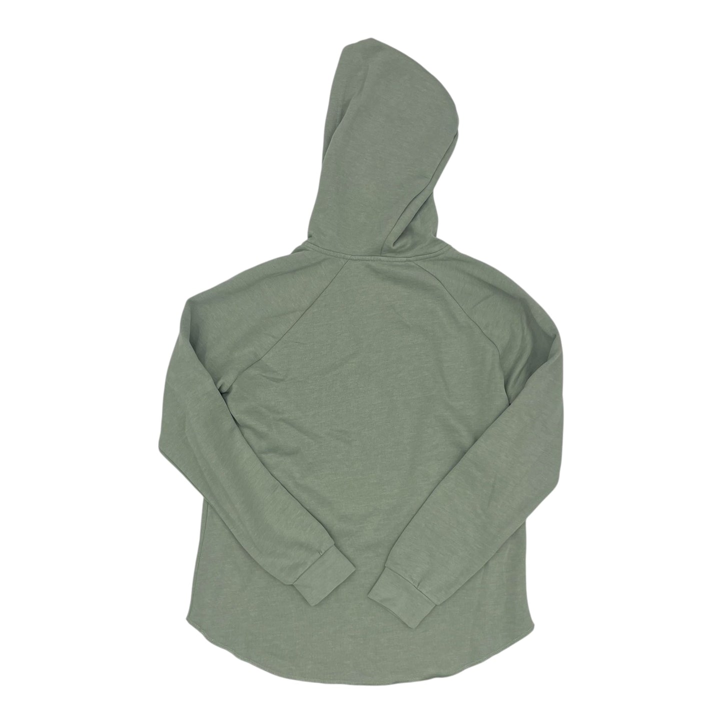 Sweatshirt Hoodie By Clothes Mentor In Green, Size:M