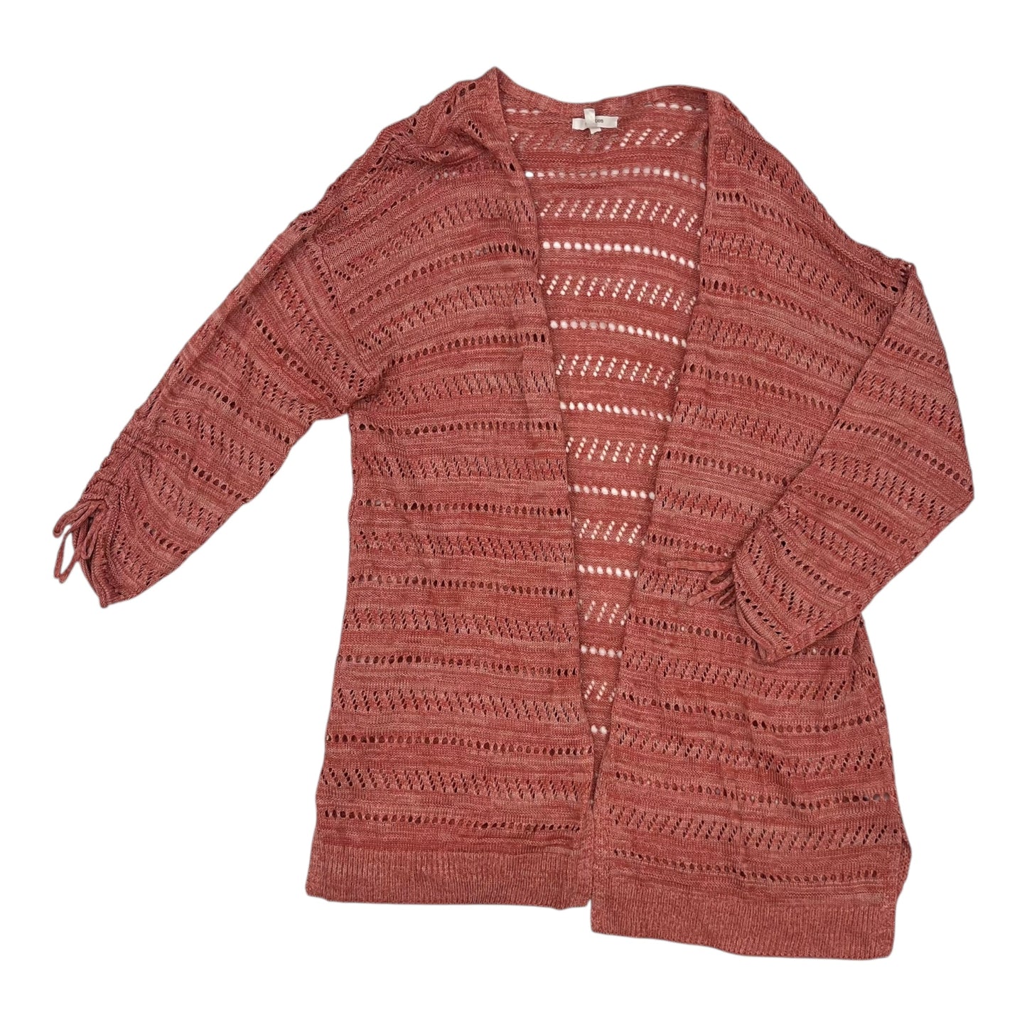 Cardigan By Maurices In Pink, Size:Xl