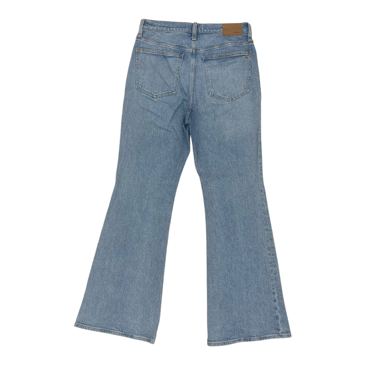Jeans Flared By Madewell In Blue Denim, Size:4