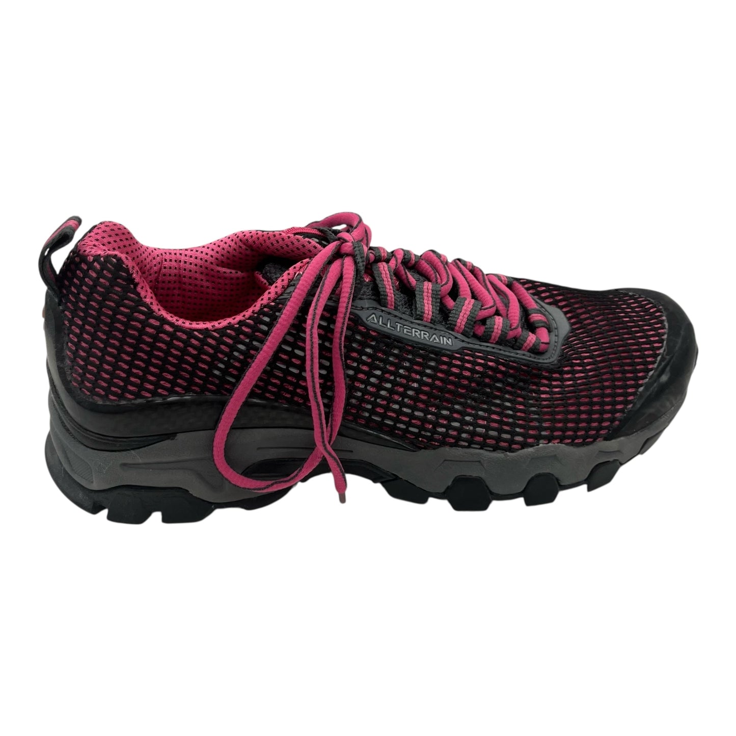 Shoes Athletic By Fila In Pink, Size:9.5