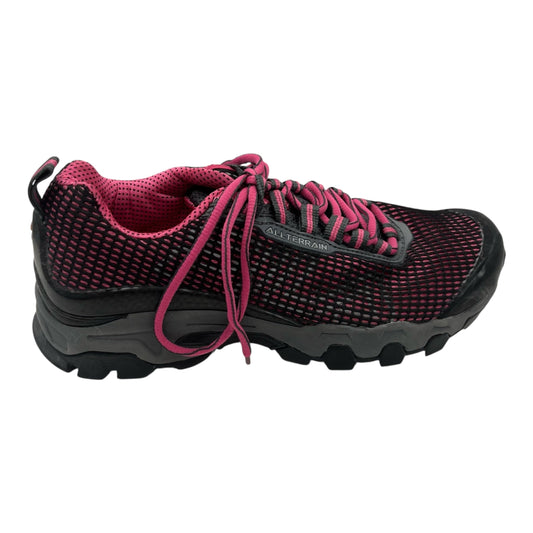 Shoes Athletic By Fila In Pink, Size:9.5
