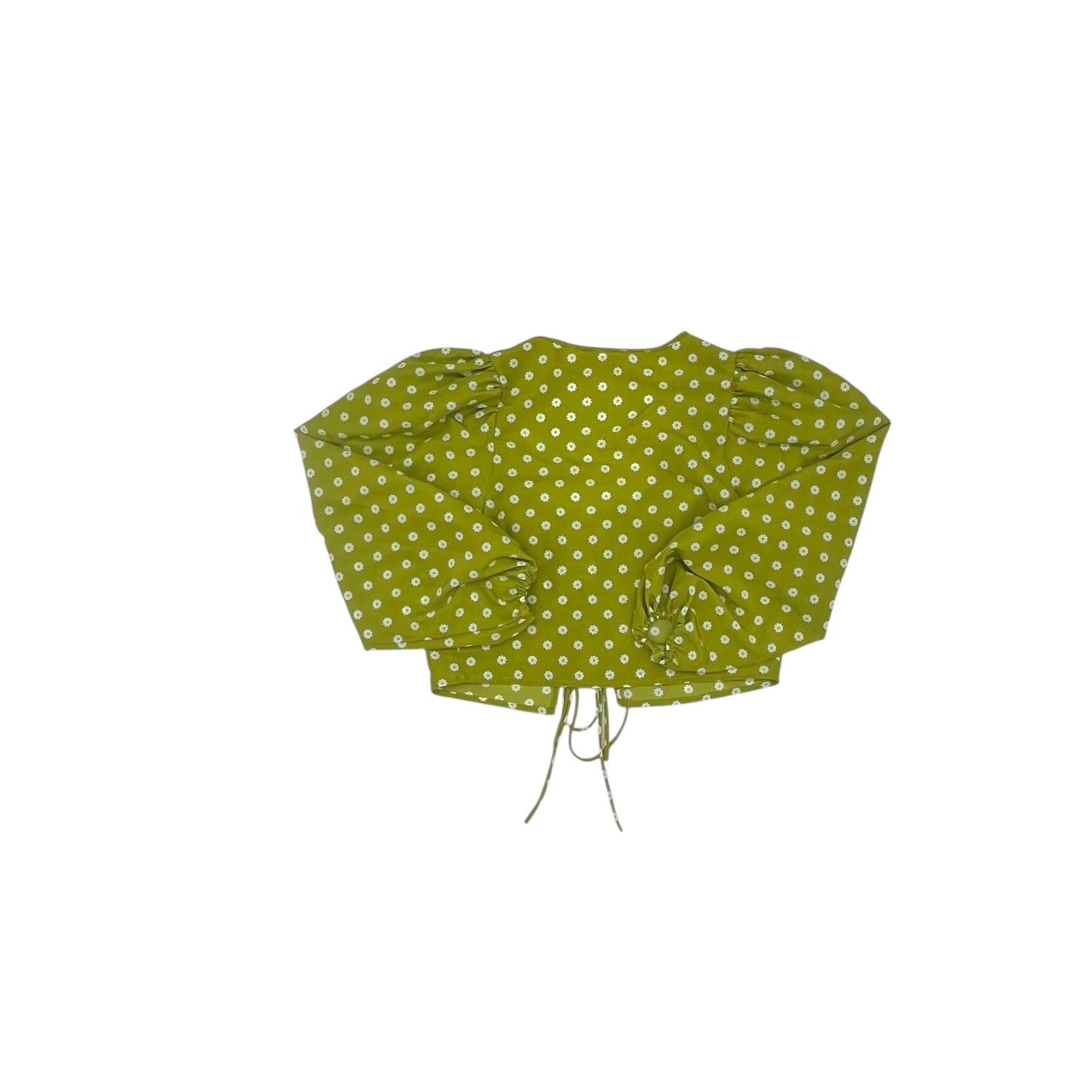 Blouse Ls By Levis In Green, Size:Xs