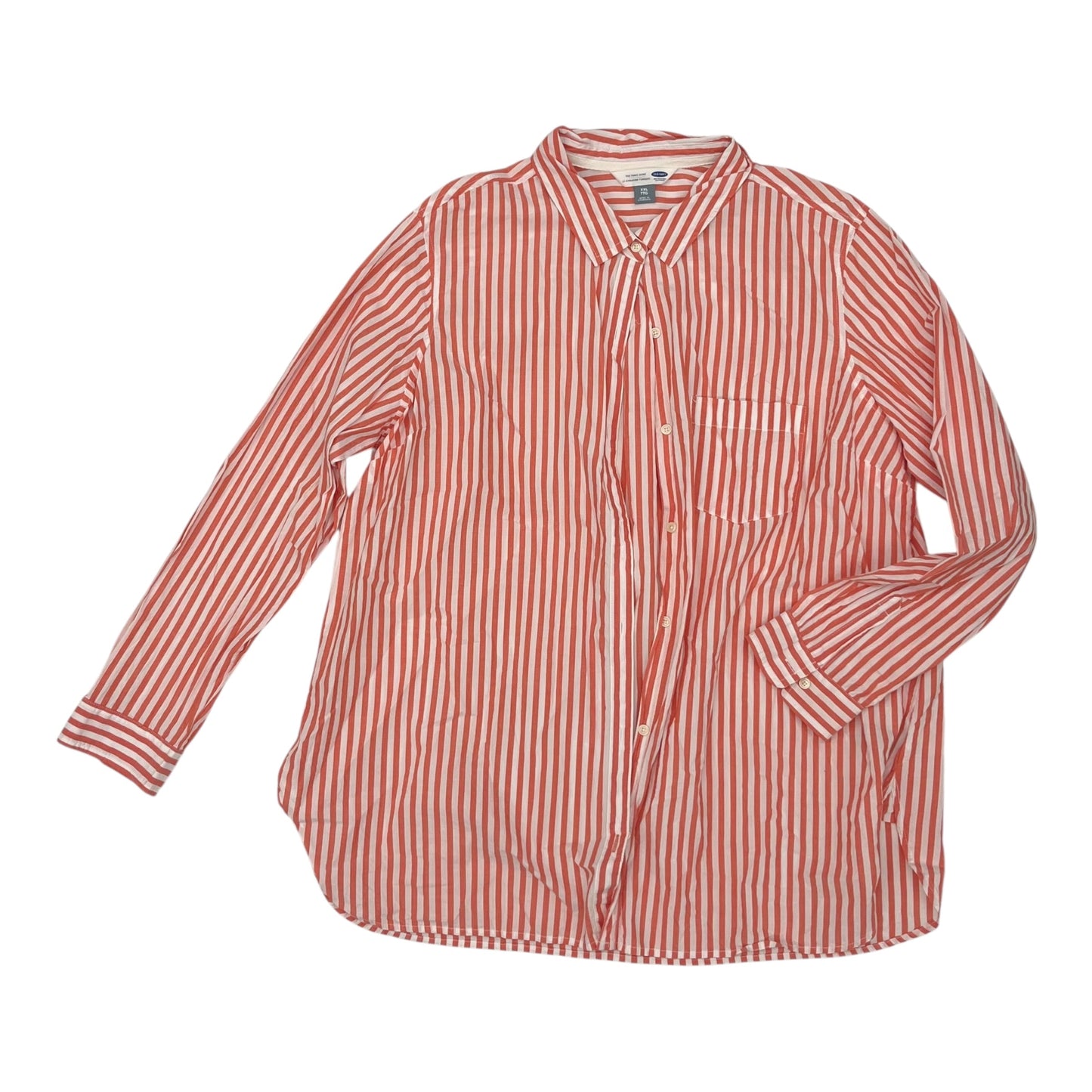 Top Ls By Old Navy In Orange, Size:Xxl