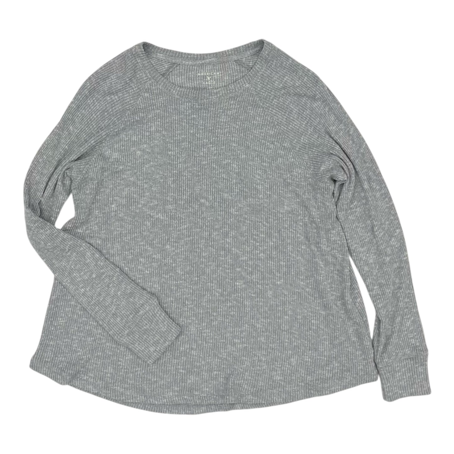 Top Ls By American Eagle In Grey, Size:L