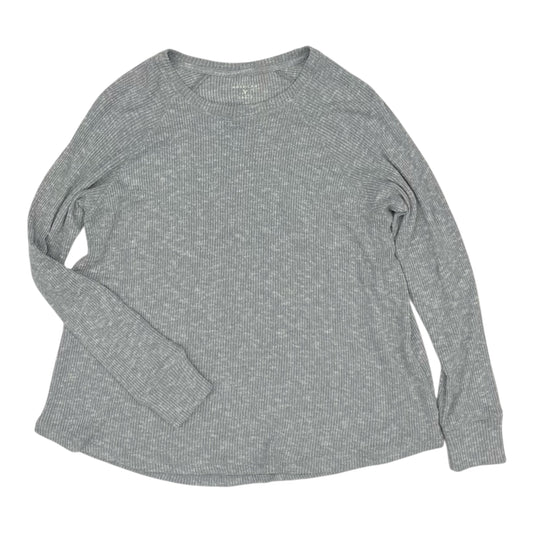 Top Ls By American Eagle In Grey, Size:L