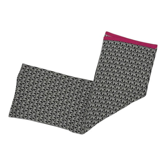 Scarf Designer By Michael Kors In Grey