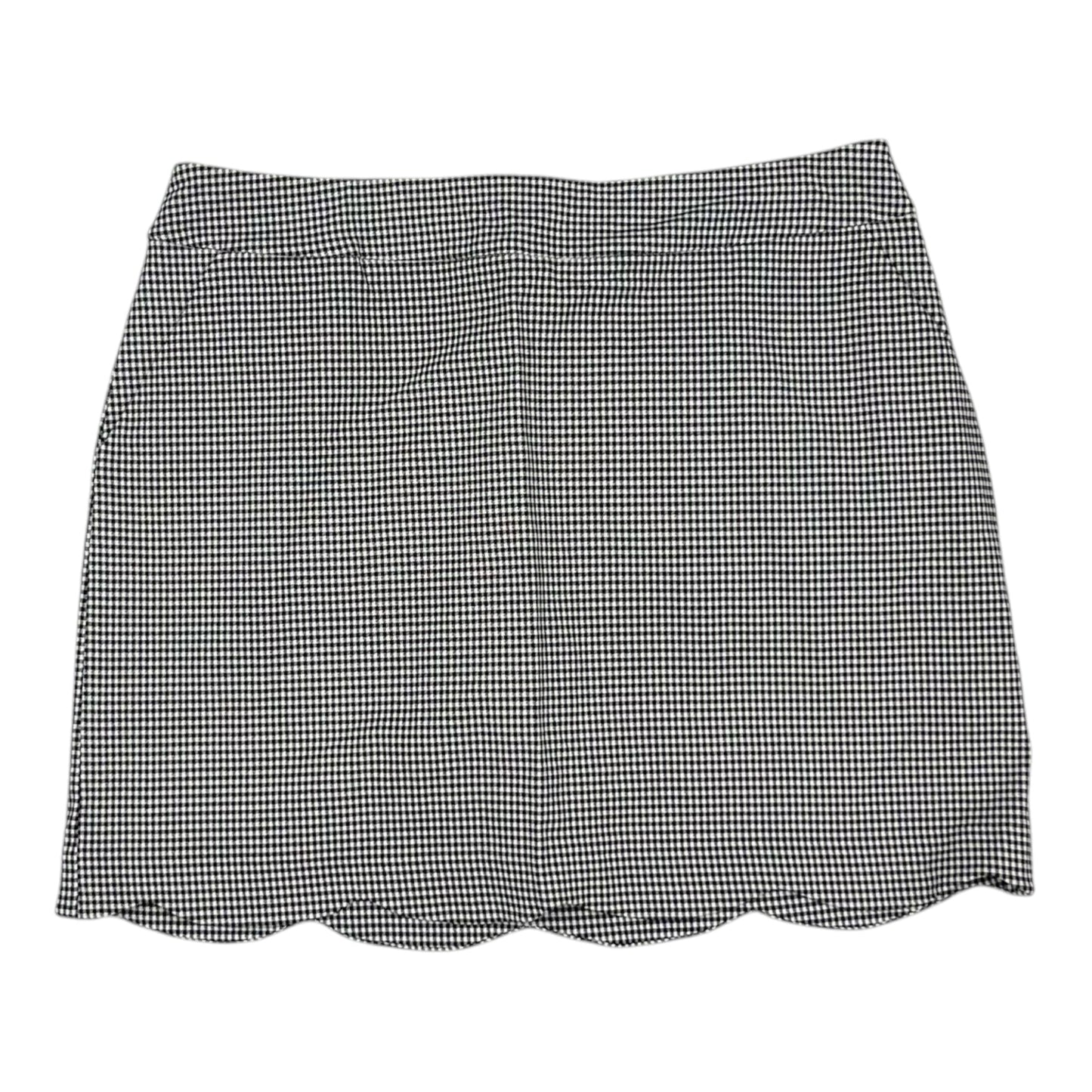 Skort By Tribal In Black & White, Size:14