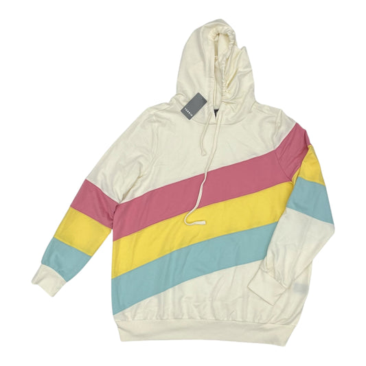 Sweatshirt Hoodie By Torrid In Multi, Size:L