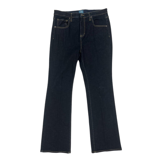 Jeans Boot Cut By Jag In Blue Denim, Size:16