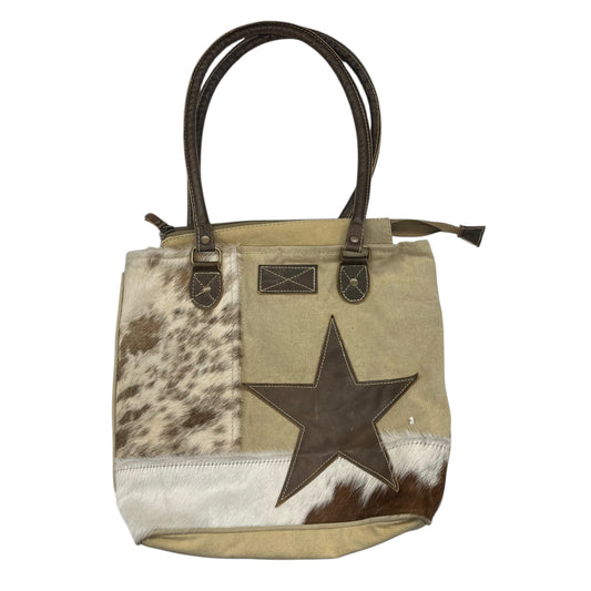 Tote By Cme In Animal Print, Size:Small