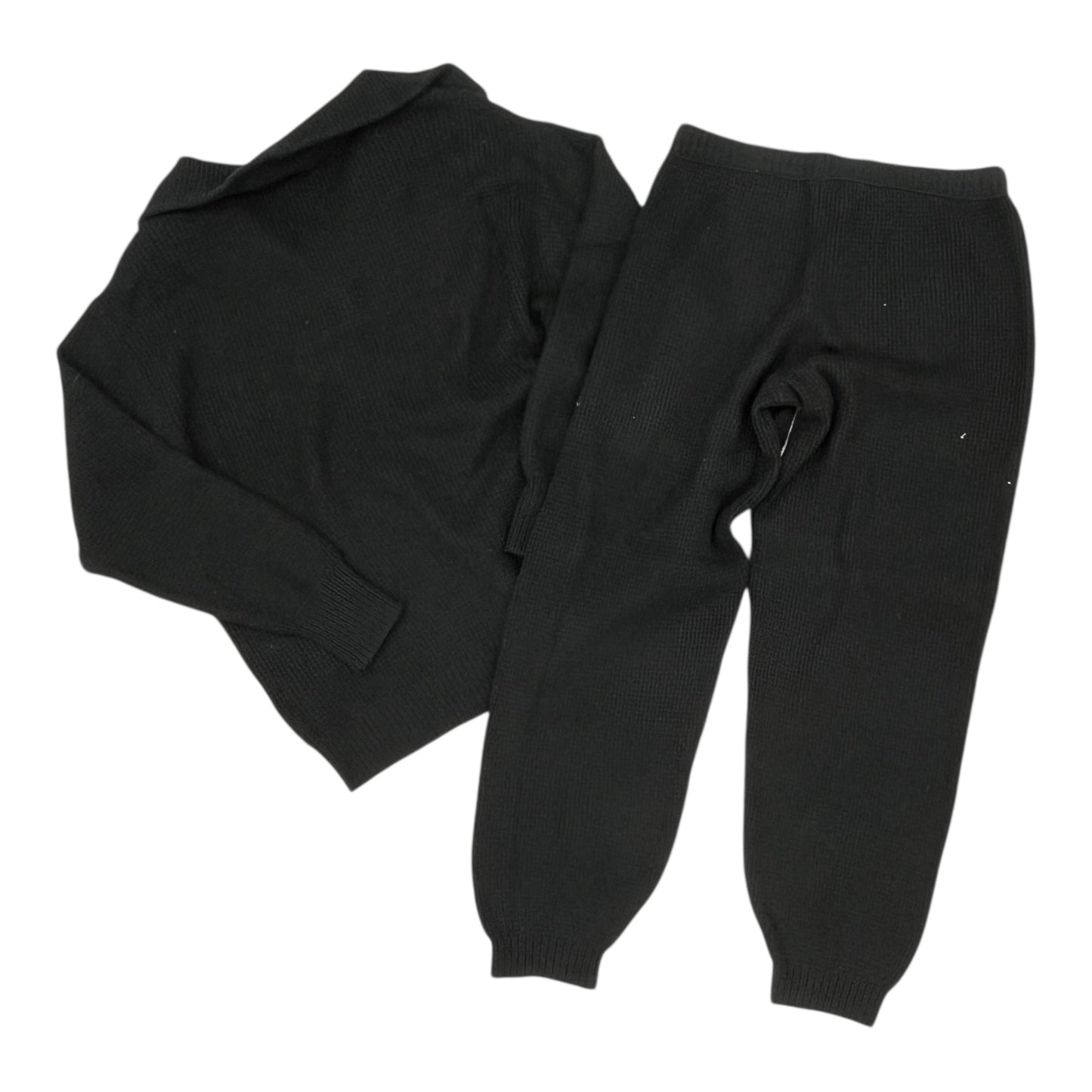 Lounge Set Pants By Aerie In Black, Size:M