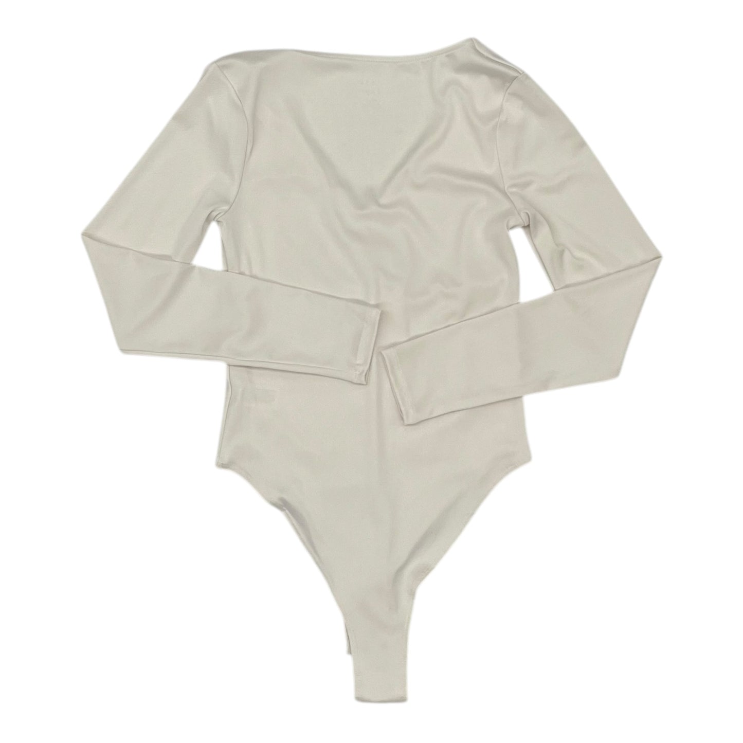 Bodysuit By A New Day In Cream, Size:Xs