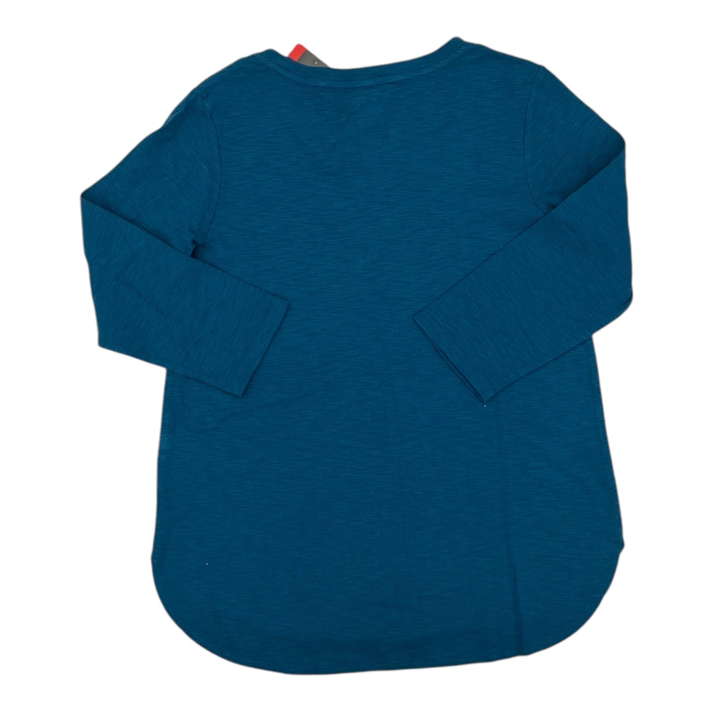 Top 3/4 Sleeve Basic By Kirkland In Teal, Size:M