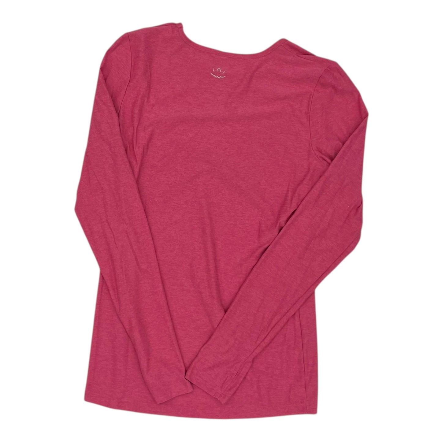 Athletic Top Ls Crewneck By Beyond Yoga In Pink, Size:M