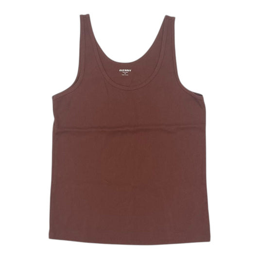 Tank Top By Old Navy In Brown, Size:Xl