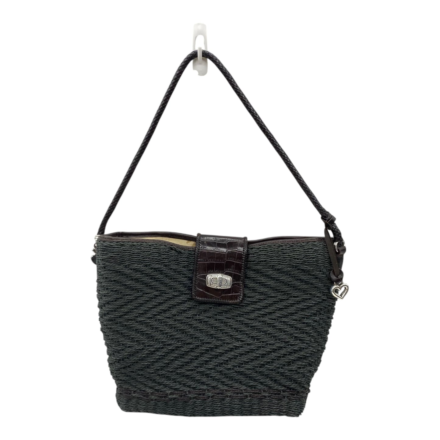 Handbag By Brighton In Black, Size:Medium