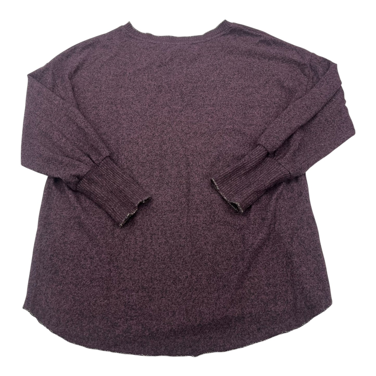 Top Ls By Democracy In Purple, Size:Xs