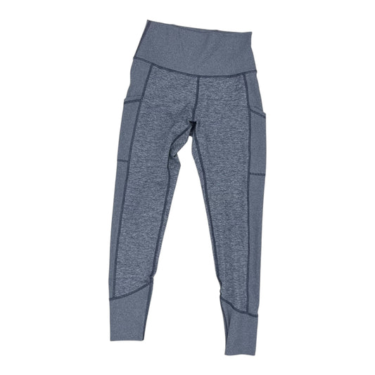 Athletic Leggings Capris By Aerie In Blue, Size:M