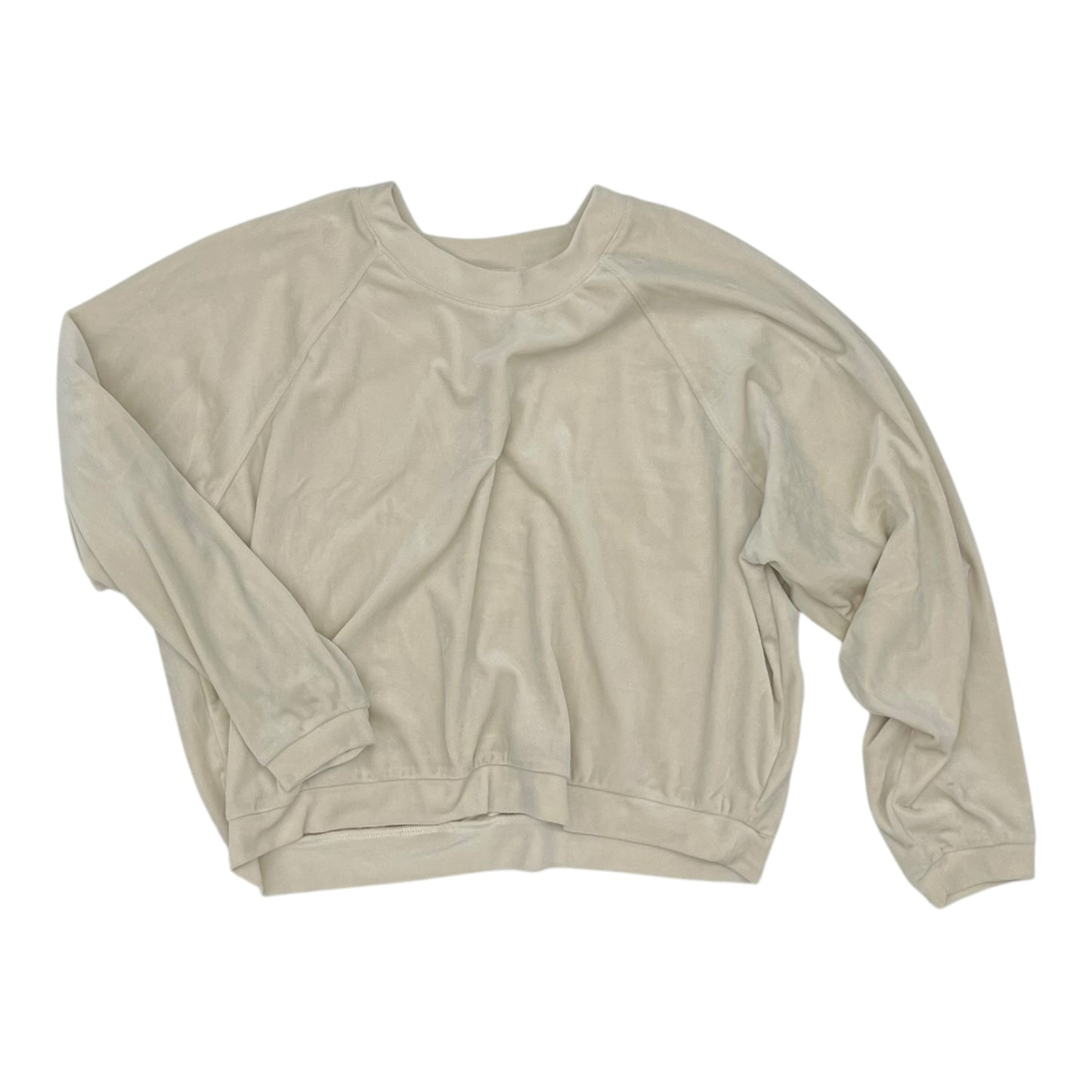 Top Ls By Wonderly In Tan, Size:Xl