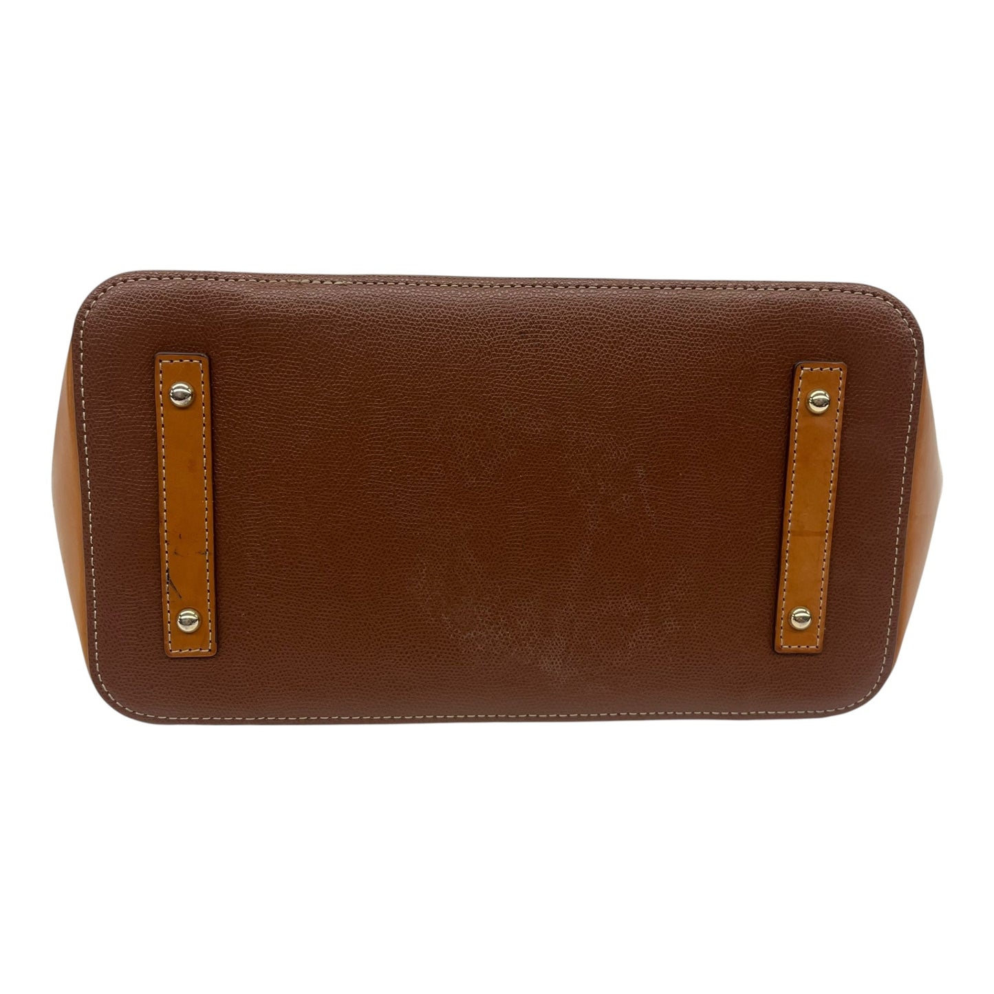 Handbag Designer By Dooney And Bourke In Brown, Size:Large