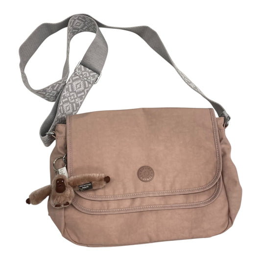 Crossbody By Kipling In Pink, Size:Large