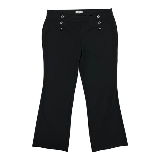 Pants Dress By 89Th And Madison In Black, Size:2X