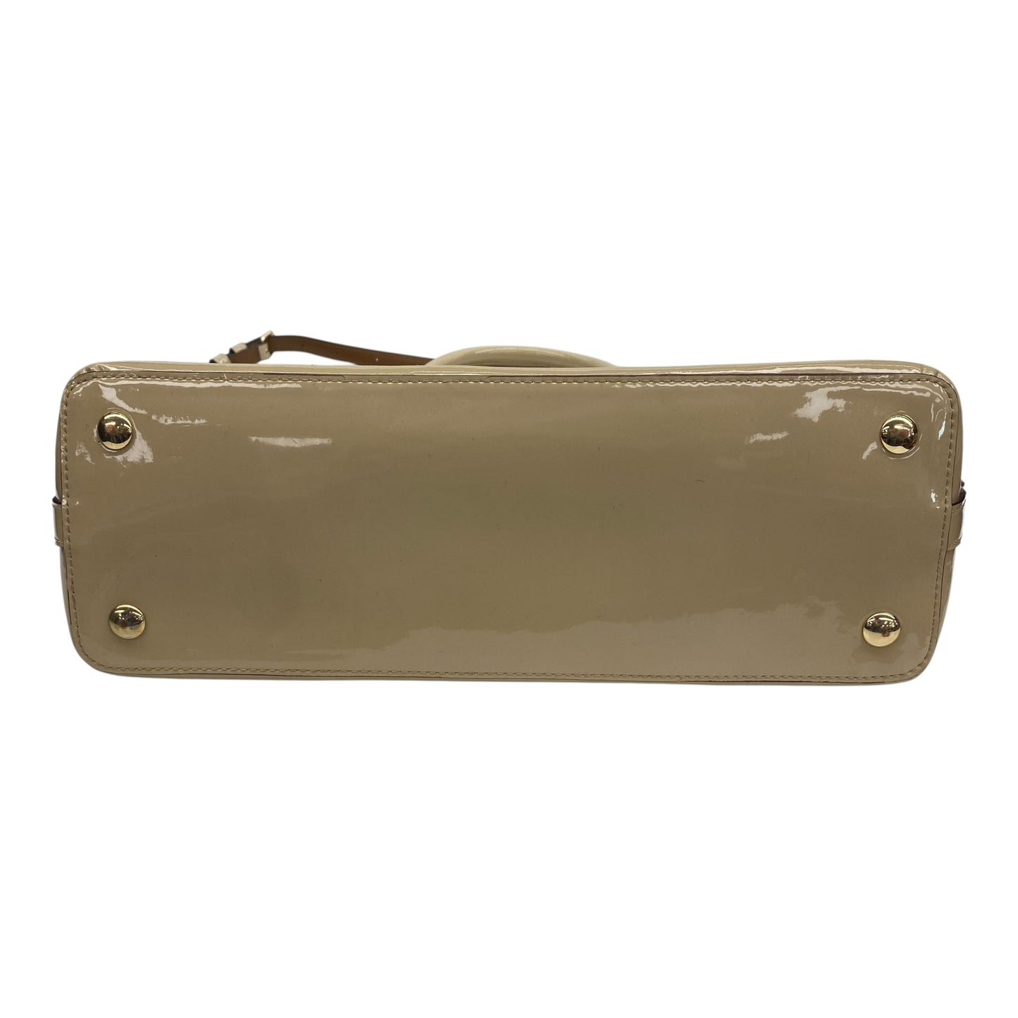 Handbag Designer By Coach In Tan, Size:Medium