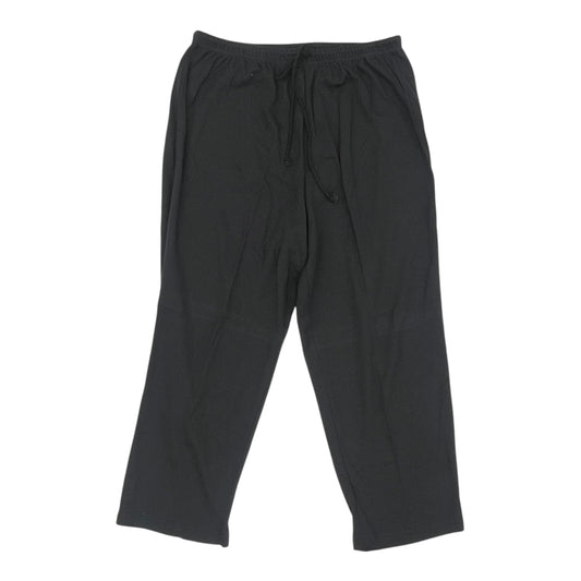 Pants Lounge By Clothes Mentor In Black, Size:1X