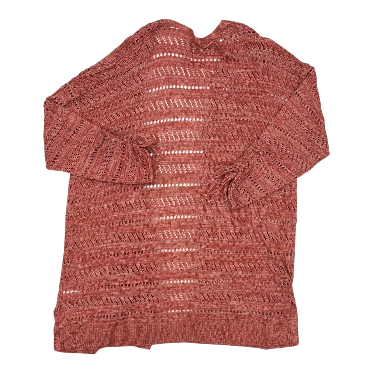 Cardigan By Maurices In Pink, Size:Xl