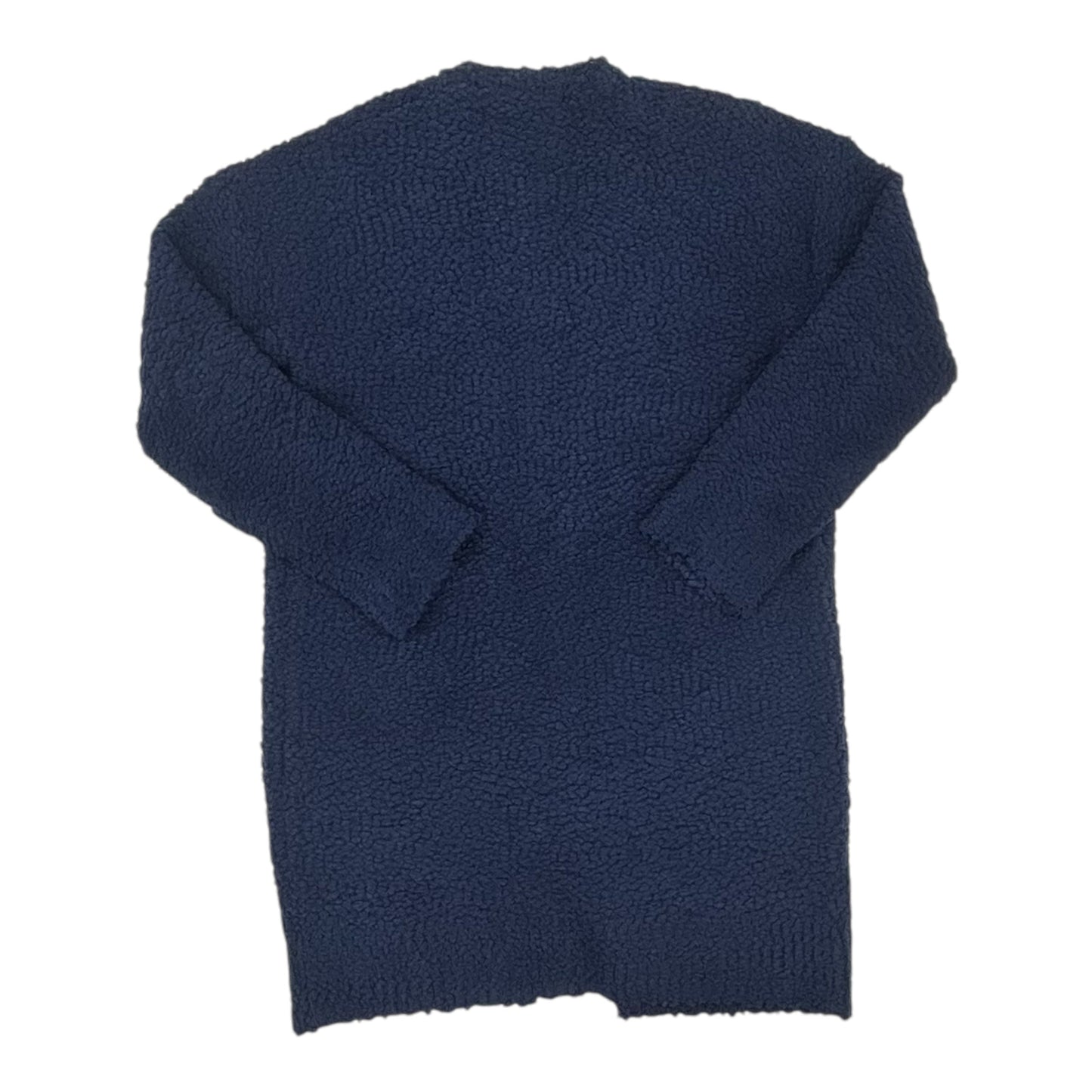 Sweater Cardigan By Zesica In Navy, Size:L