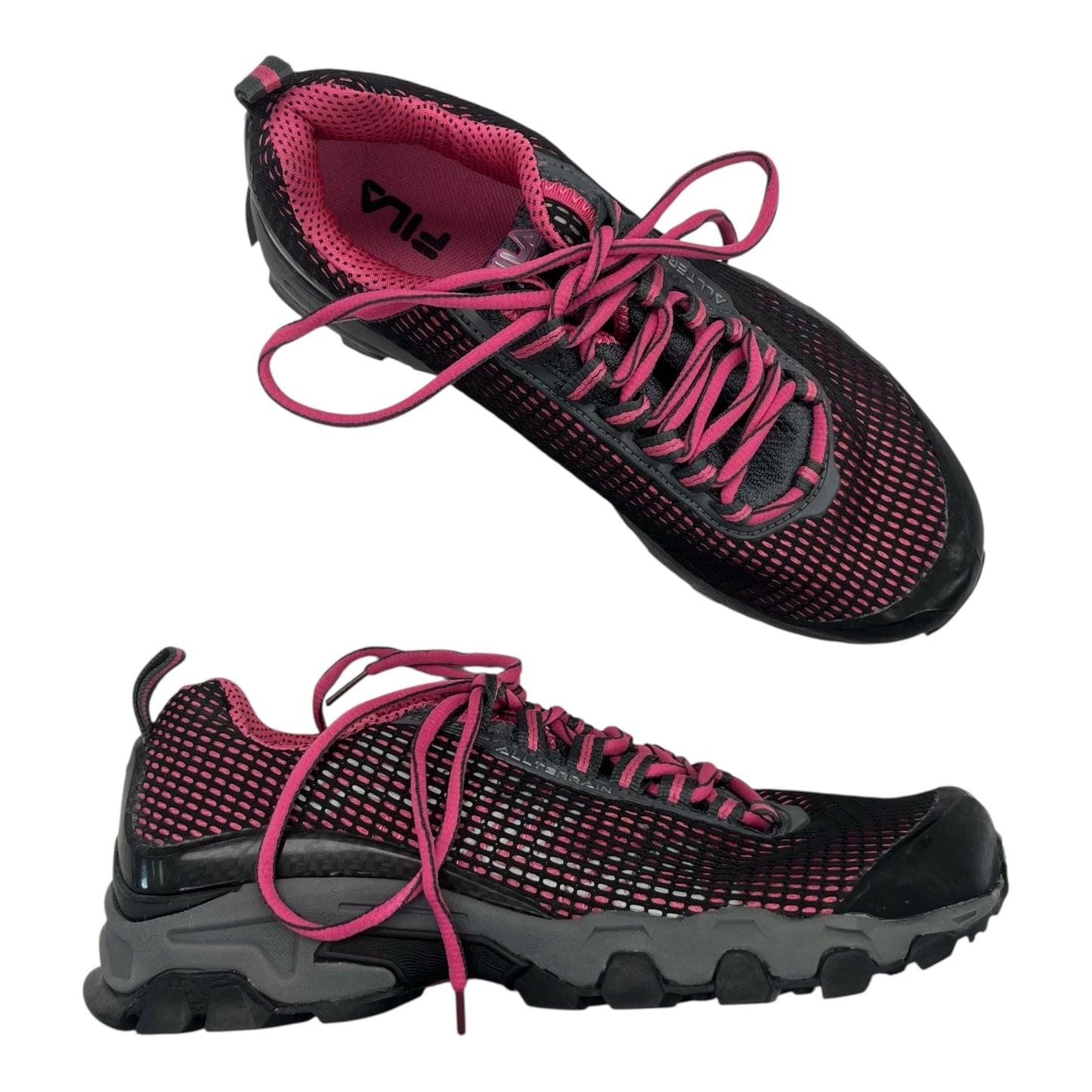 Shoes Athletic By Fila In Pink, Size:9.5