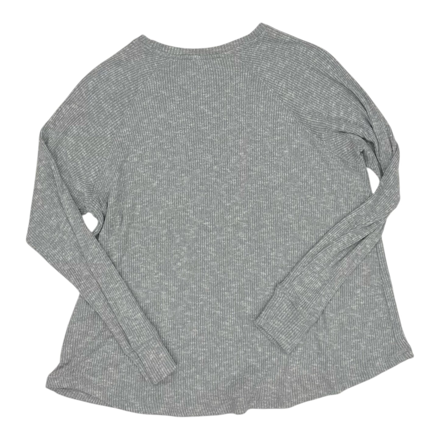 Top Ls By American Eagle In Grey, Size:L