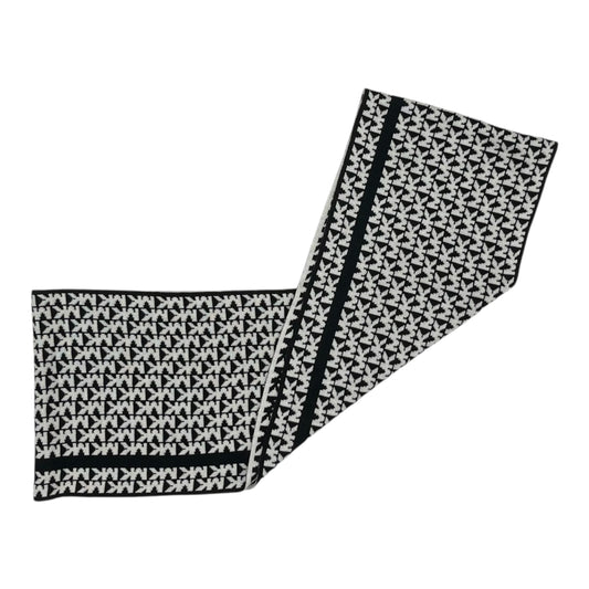 Scarf Designer By Michael Kors In Black & White