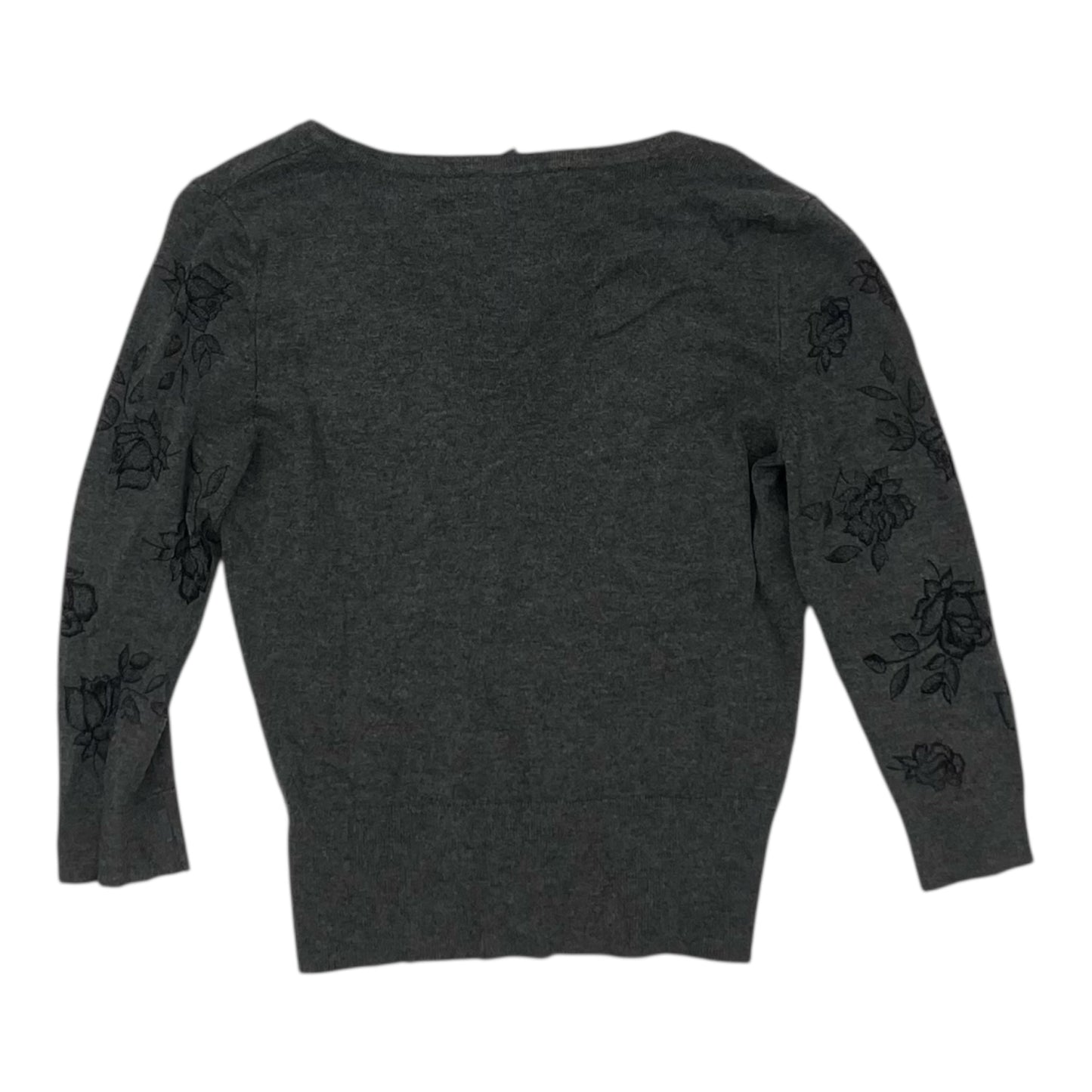 Cardigan By White House Black Market In Grey, Size:Xs