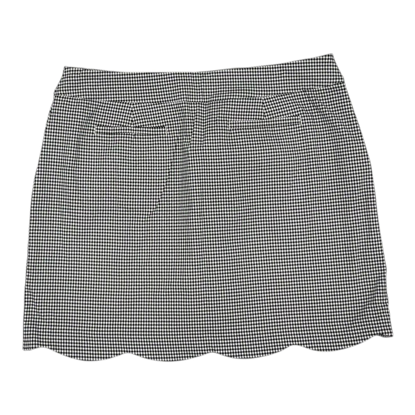 Skort By Tribal In Black & White, Size:14