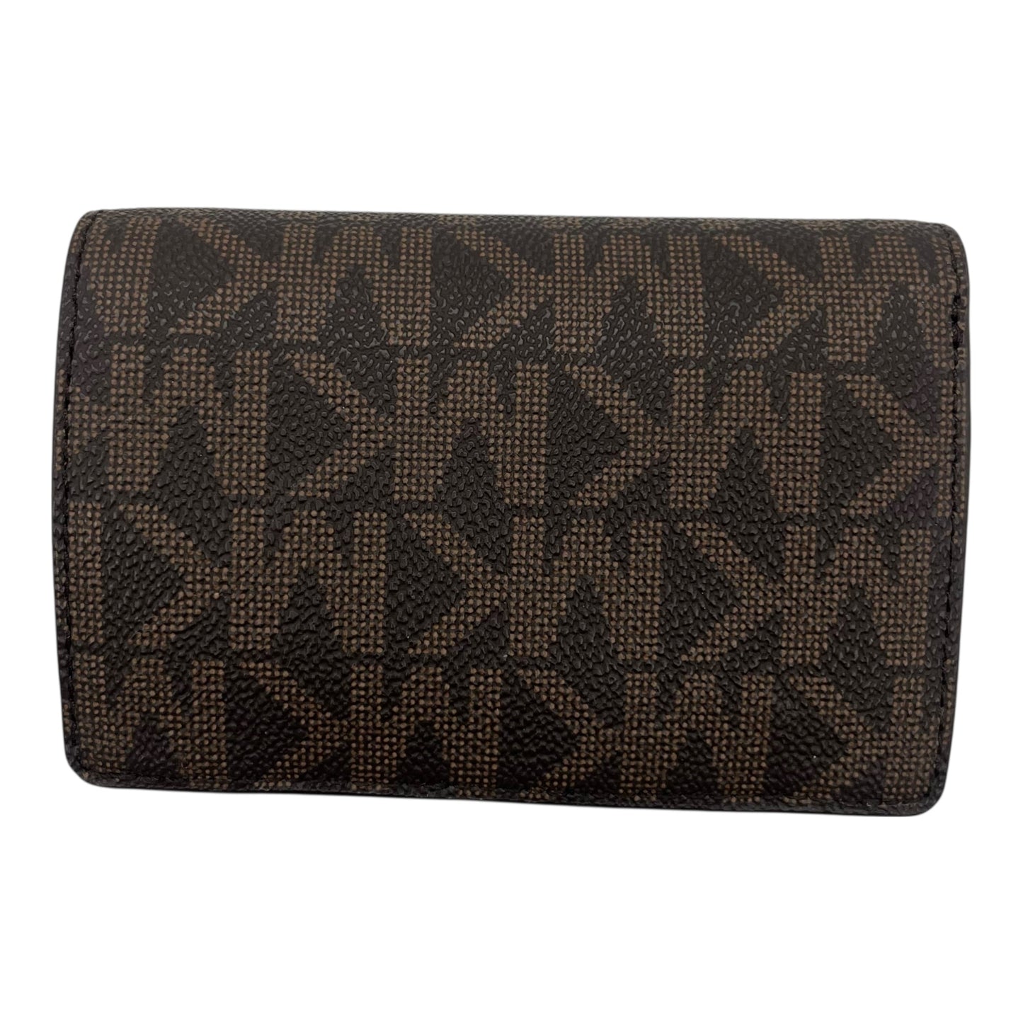 Wallet Designer By Michael Kors In Brown, Size:Medium
