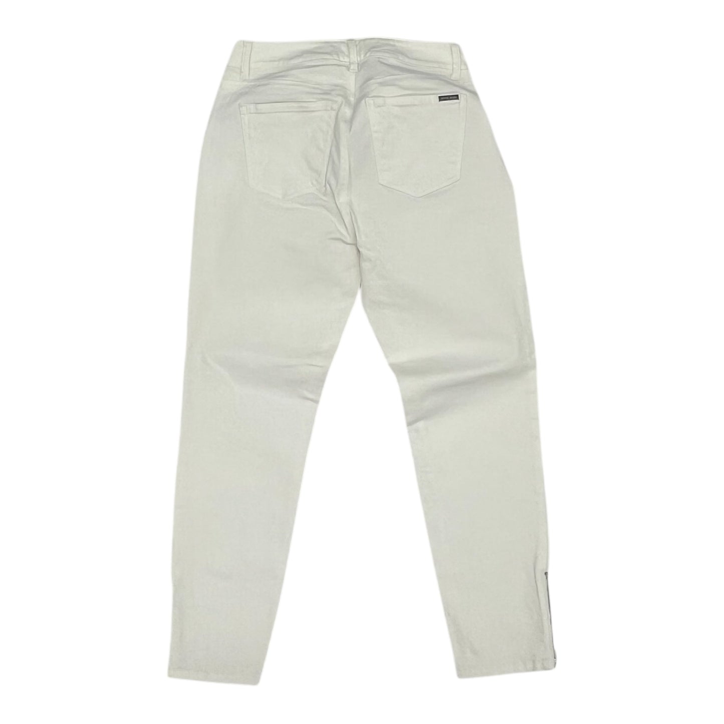 Jeans Skinny By White House Black Market In White, Size:4