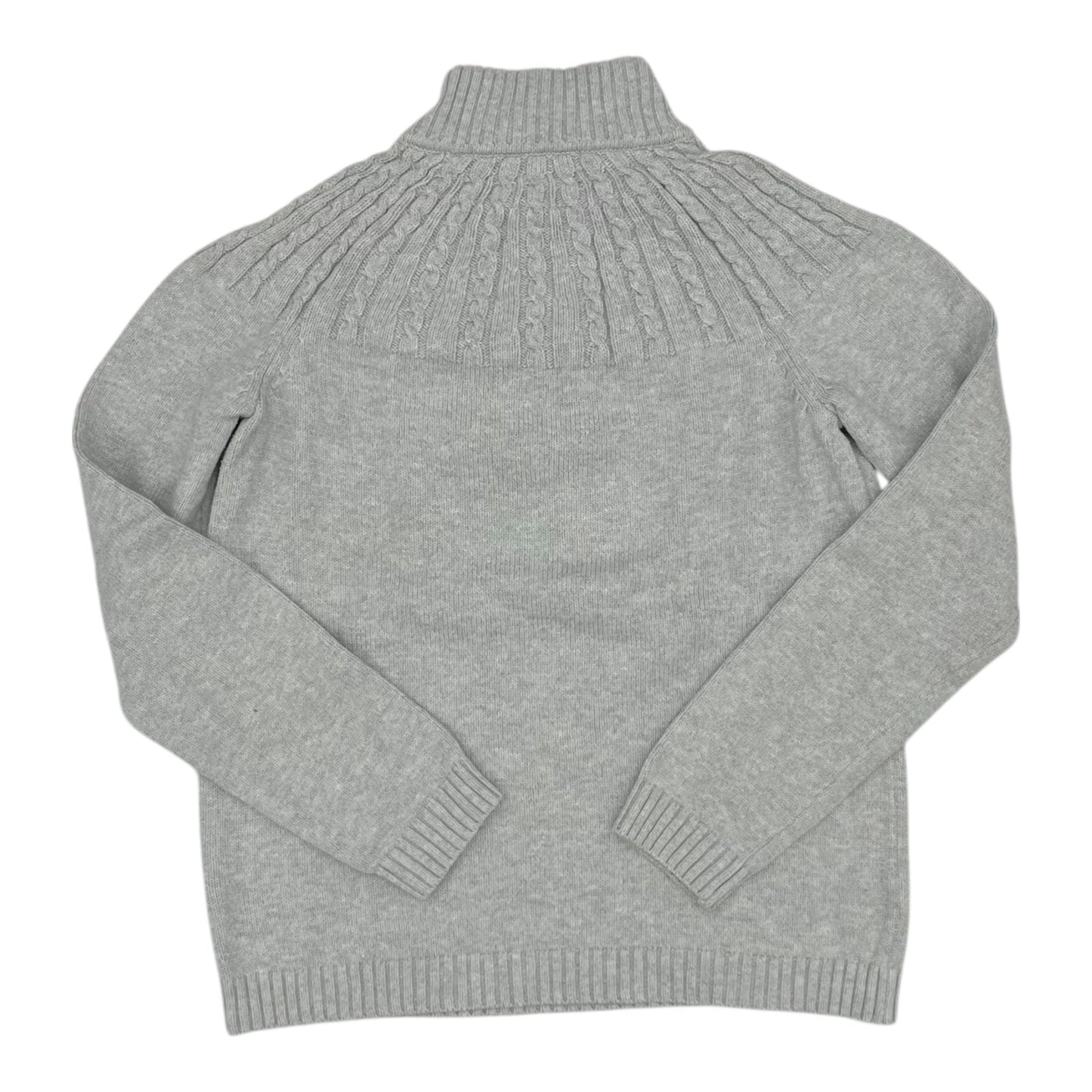 Sweater By Lands End In Grey, Size:M