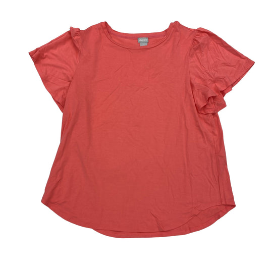 CORAL TOP SS by CHICOS Size:L
