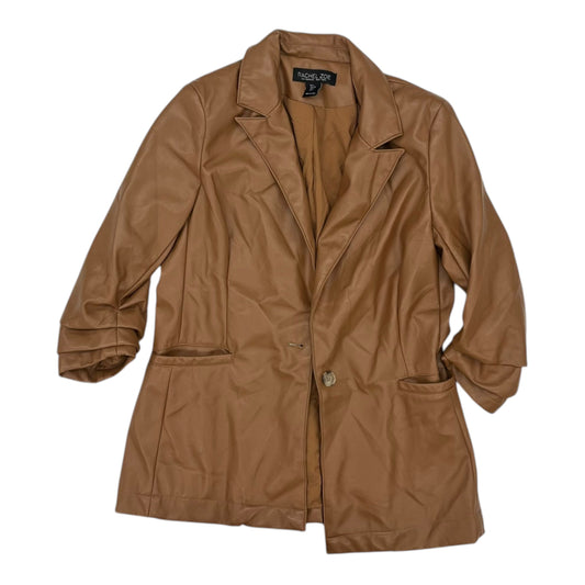 Blazer By Rachel Zoe In Tan, Size:S