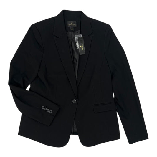 Blazer By Worthington In Black, Size:10