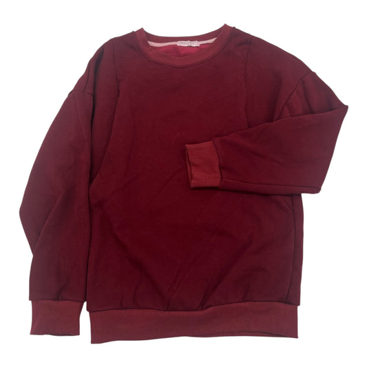 Mat Top Ls By Clothes Mentor In Red, Size:M
