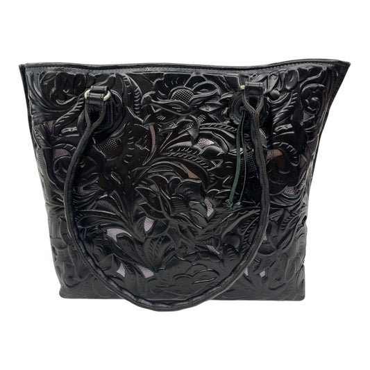 Handbag Designer By Patricia Nash In Black, Size:Large