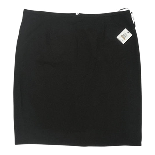 Skirt Mini & Short By Calvin Klein In Black, Size:16