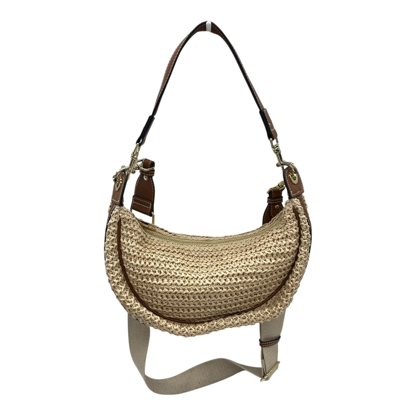 Crossbody By Zara In Tan, Size:Medium