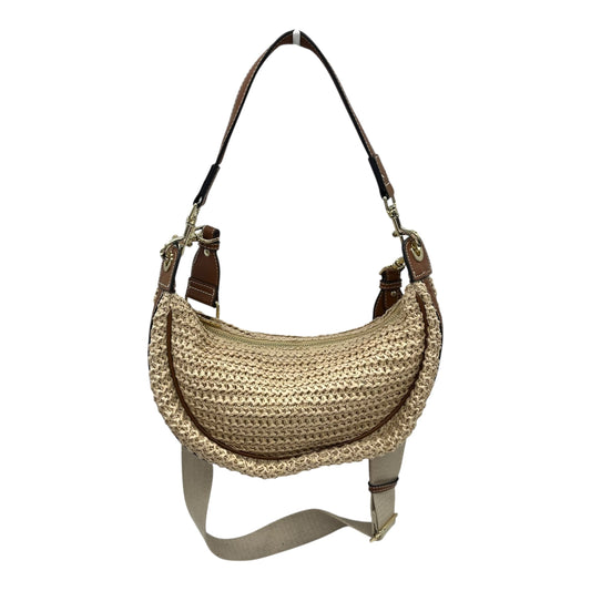 Crossbody By Zara In Tan, Size:Medium