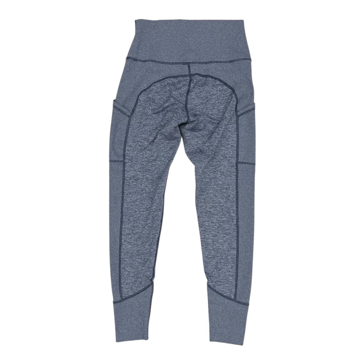 Athletic Leggings Capris By Aerie In Blue, Size:M